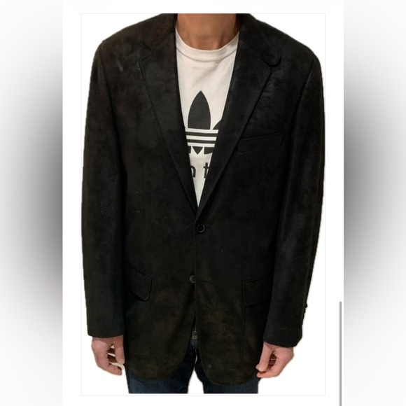 Mantoni Other - Mantoni Italy Design Suede Jacket